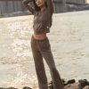 Halo Modern Straight Leg Pant | Chia Heather