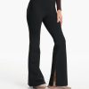 Granite High Waist Flare | Black Heather