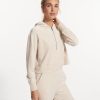 Haven Half Zip Hoodie | Suede