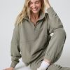 Sedona Rib Half Zip | Metal