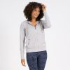 Halo Performance Hoodie | Pale Grey Heather