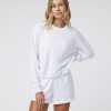 Sedona Sport Crew | White