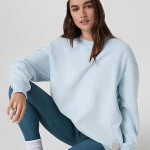 Restore Oversized Crew 2.0 | Light Mist