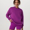 Restore Oversized Crew 2.0 | Magenta