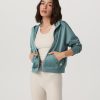 Halo Modern Full Zip Hoodie | Bluegrass Heather
