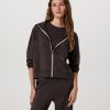 Halo Modern Full Zip Hoodie | Java Heather
