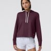 Halo Essential Hoodie | Cerise Heather