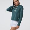 Halo Essential Hoodie | Moss Heather