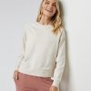 Long Sleeve Halo Crew | Milkweed Heather