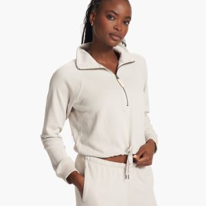 Sedona Half Zip | Salt