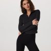 Studio Half Zip | Black