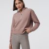 Restore Half Zip Hoodie | Canyon Clay