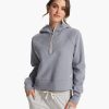Restore Half Zip Hoodie | Flint