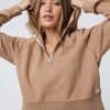 Restore Half Zip Hoodie | Goldenrod