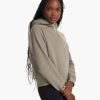 Restore Half Zip Hoodie | Wood Ash