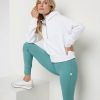 Restore Half Zip Hoodie | White