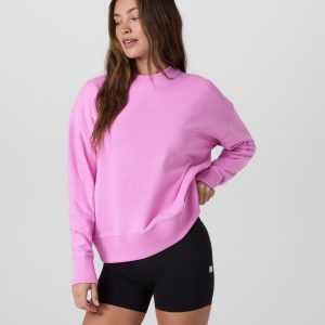 Sedona Weekender Crew | Azalea Pink