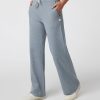 Halo Essential Wideleg Pant - Short | Mallorca Heather