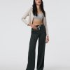 Halo Essential Wideleg Pant | Aspen Heather