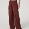 Villa Wideleg Pant - Long | Burnt Sienna
