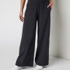 Villa Wideleg Pant - Short | Black