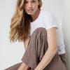 Villa Wideleg Pant - Short | Chocolate