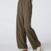 Villa Wideleg Pant | Dark Oregano