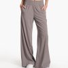 Villa Wideleg Pant | Smoke
