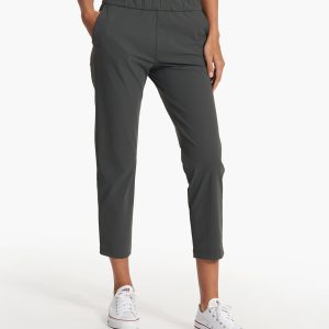 Miles Ankle Pant | Ash