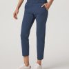 Miles Ankle Pant | Blue Coast