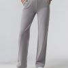 Aston Rib Pant | Soft Pewter