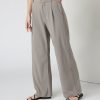 Villa Trouser-Short | Walnut
