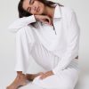 Sedona Sport Half Zip | White