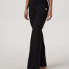 Halo Foldover Pant | Black Heather