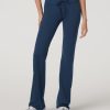 Halo Low Rise Slim Flare Pant | Blue Coast Heather