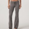 Halo Low Rise Slim Flare Pant | Chia Heather