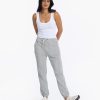 Laguna Lounge Pant 2.0 | Light Heather Grey